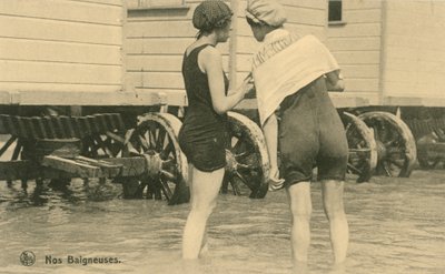 Nos Baigneuses von French Photographer