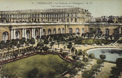 Orangerie des Schlosses von Versailles von French Photographer