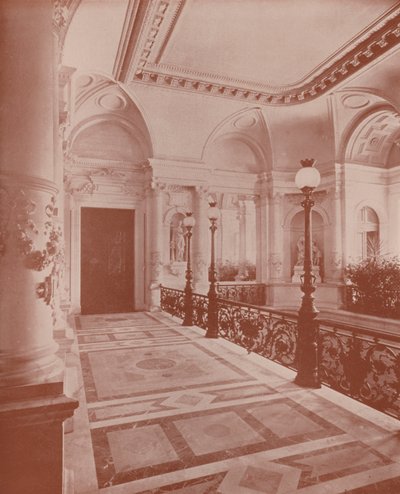 Paris: Ein Vestibül im Hôtel de Ville von French Photographer