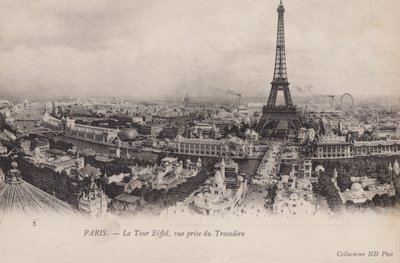 Paris, Eiffelturm von French Photographer