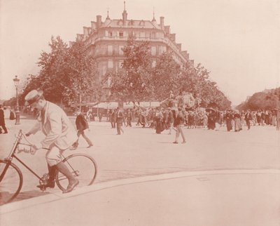 Paris: Beerdigung von Alboni, der großen Primadonna von French Photographer