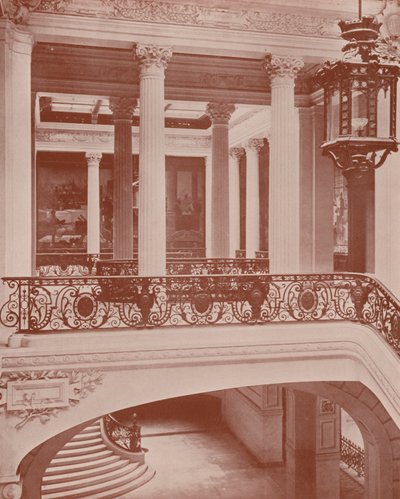 Paris: Galerie der Sorbonne von French Photographer