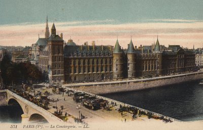 Paris, Die Conciergerie von French Photographer