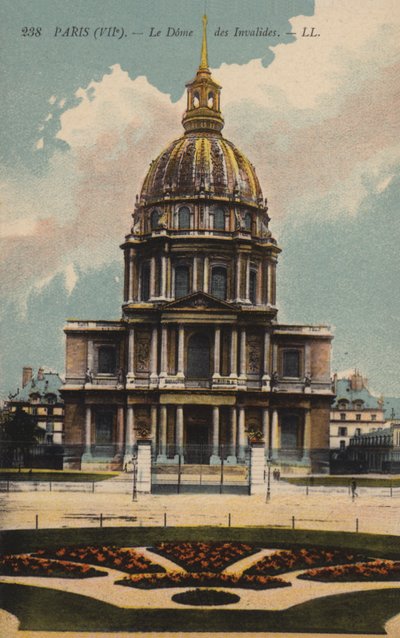Paris, Die Kuppel der Invaliden von French Photographer