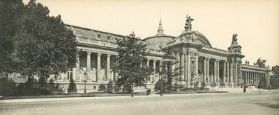 Paris, Der Große Palast der Champs-Elysees von French Photographer