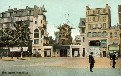 Paris, Le Moulin Rouge von French Photographer