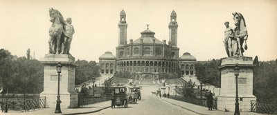 Paris, Der Trocadero-Palast und die Iena-Brücke von French Photographer