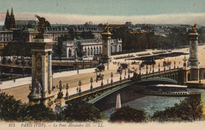 Paris, Die Pont Alexandre III von French Photographer