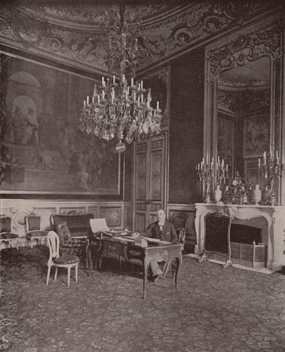 Paris: M. Casimir-Perier, Präsident von Frankreich von French Photographer