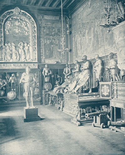 Paris: Musée Spitzer, Waffensaal von French Photographer