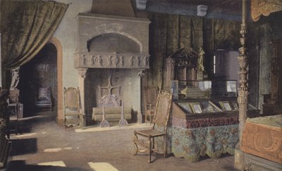 Paris, Musée de Cluny, Saal François Premier von French Photographer