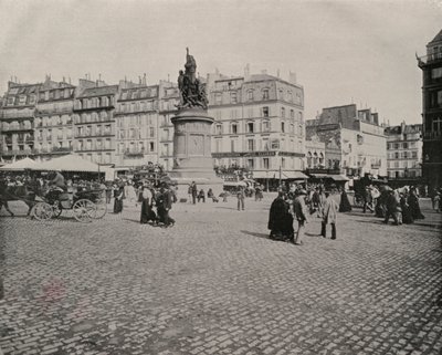 Paris: Place de Clichy von French Photographer