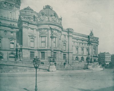 Paris: Südseite der Oper von French Photographer