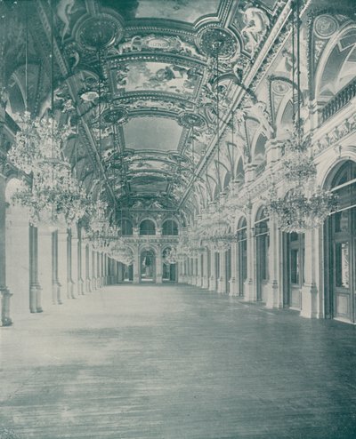 Paris: Der Ballsaal, Hôtel de Ville von French Photographer