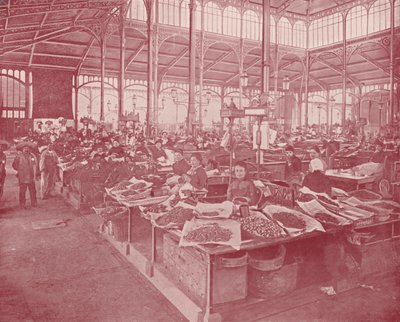 Paris: Der zentrale Großmarkt von French Photographer