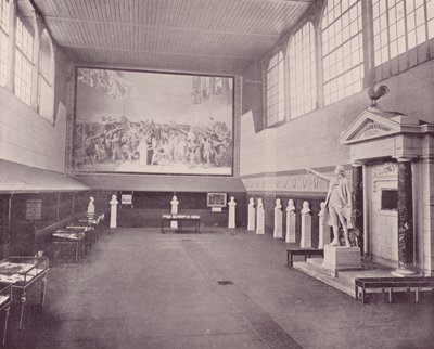 Paris: Der Saal des Tennisplatzes, Versailles von French Photographer