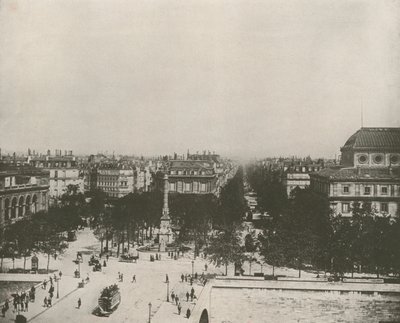 Paris: Der Place du Chatelet von French Photographer