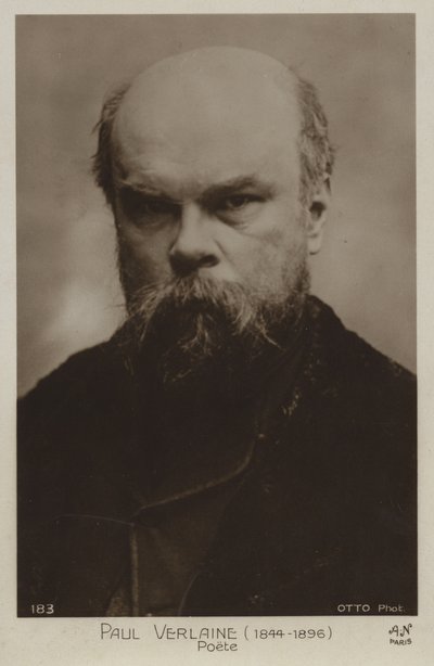 Paul Verlaine, französischer Dichter von French Photographer