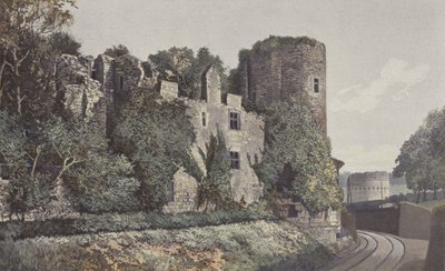 Perigueux, Chateau-Barriere und Vesone-Turm, Ansicht von Westen von French Photographer