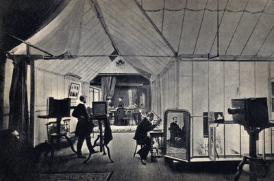 Fotografie, Ende des 19. Jahrhunderts, Paris. von French Photographer
