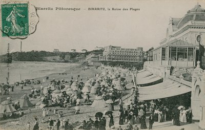 Malerisches Biarritz - Biarritz, Königin der Strände von French Photographer