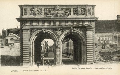 Porte Baudimont, Arras von French Photographer