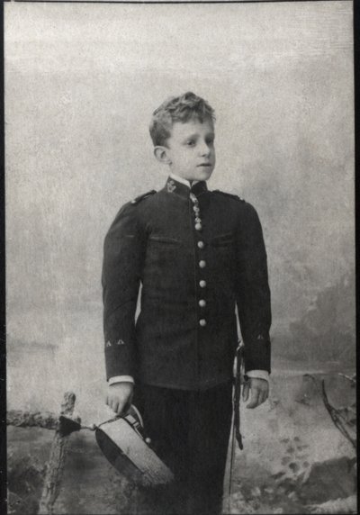 Porträt von Alfons XIII. von Spanien (1886-1941), König von Spanien von French Photographer