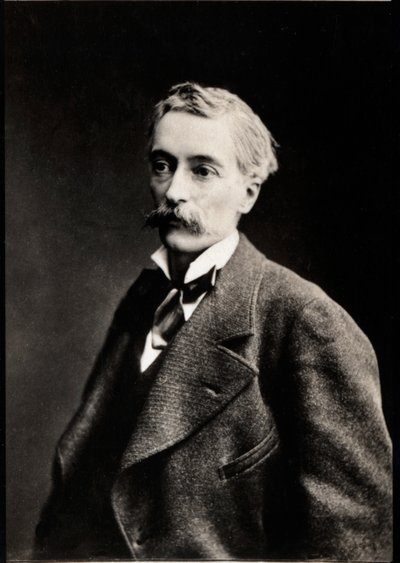 Porträt von Edouard Lockroy (1838-1913), französischer Politiker von French Photographer