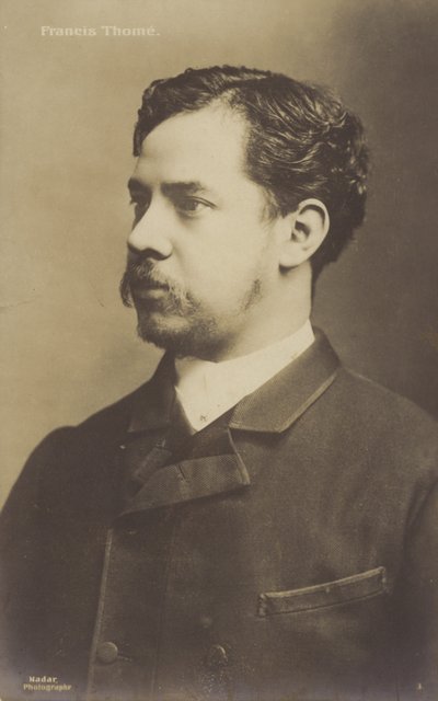 Porträt von Francis Thomé von French Photographer