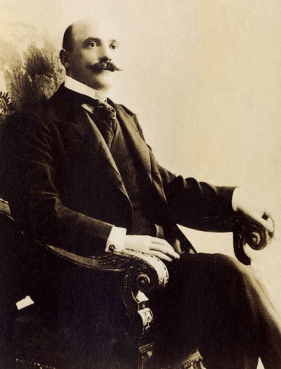 Porträt von Joseph Caillaux (1836-1944), französischer Politiker von French Photographer
