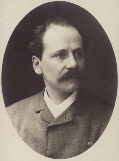 Porträt von Jules Massenet von French Photographer