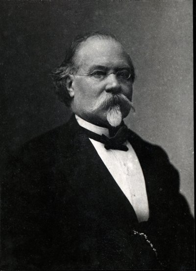 Porträt von Louis Joseph Troost (1825-1911), französischer Chemiker von French Photographer