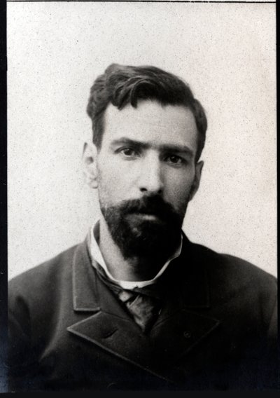 Porträt von Pietro Paolo Savorgnan di Brazza (1852-1905), französisch-italienischer Entdecker von French Photographer