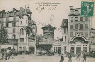 Moulin Rouge, Paris von French Photographer