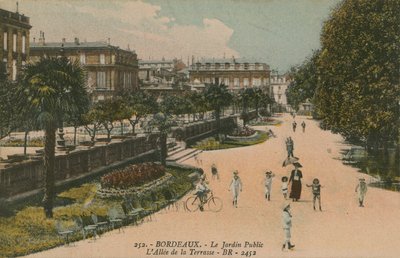 Öffentlicher Garten in Bordeaux, Frankreich von French Photographer