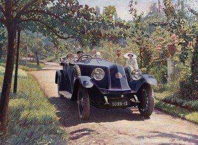 Renault, Torpedo "Sport", 40 PS 6 Zylinder von French Photographer