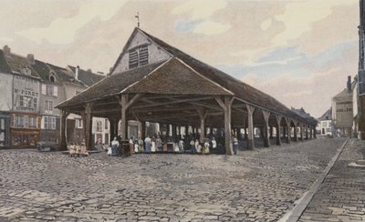 Rethel, Alte Holzhalle von French Photographer
