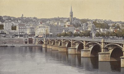 Saint-Cloud, Gesamtansicht von French Photographer