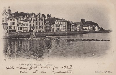 Saint-Jean-de-Luz, Ciboure von French Photographer