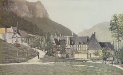Saint-Pierre-de-Chartreuse, Kloster der Grande-Chartreuse, Eingang von French Photographer