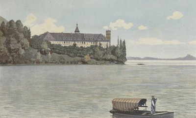 Saint-Pierre-de-Curtille, Abtei Hautecombe und Lac du Bourget von French Photographer