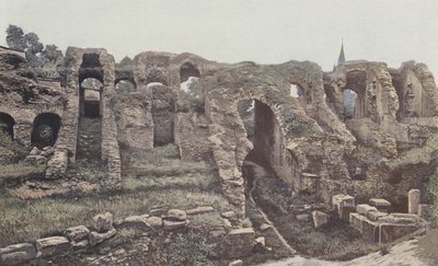 Saintes, Arenen, restaurierter Teil von French Photographer