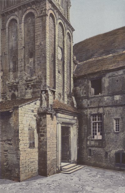 Sarlat, Glockenturm der alten Kathedrale und ehemaliges Bischofshaus von French Photographer