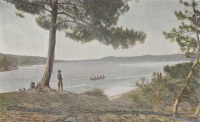Soorts, Teich von Ossegort von French Photographer