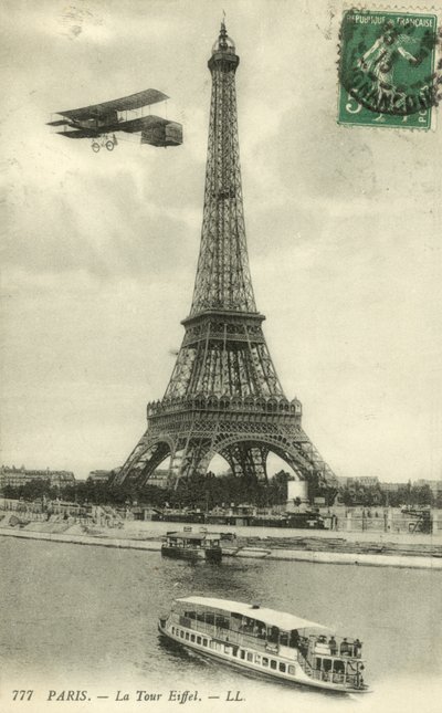 Der Eiffelturm von French Photographer