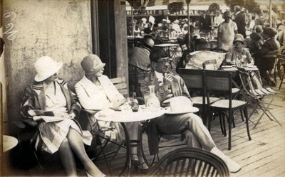 Das Paris der Künstler in der schönen Zeit: der Maler Tsuguharu-Leonard Foujita von French Photographer