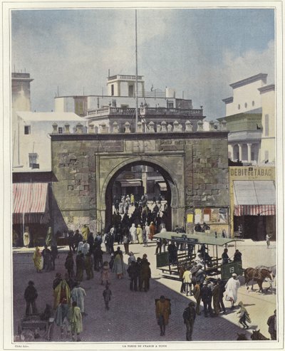 Das Seetor in Tunis von French Photographer