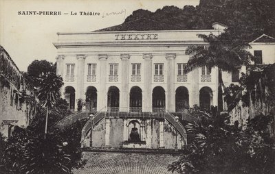Theater, Saint Pierre, Martinique von French Photographer
