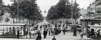 Toulouse (31, Haute-Garonne) zu Beginn des 20. Jahrhunderts von French Photographer