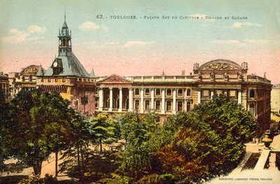 Toulouse, Kapitol, Donjon, Platz von French Photographer
